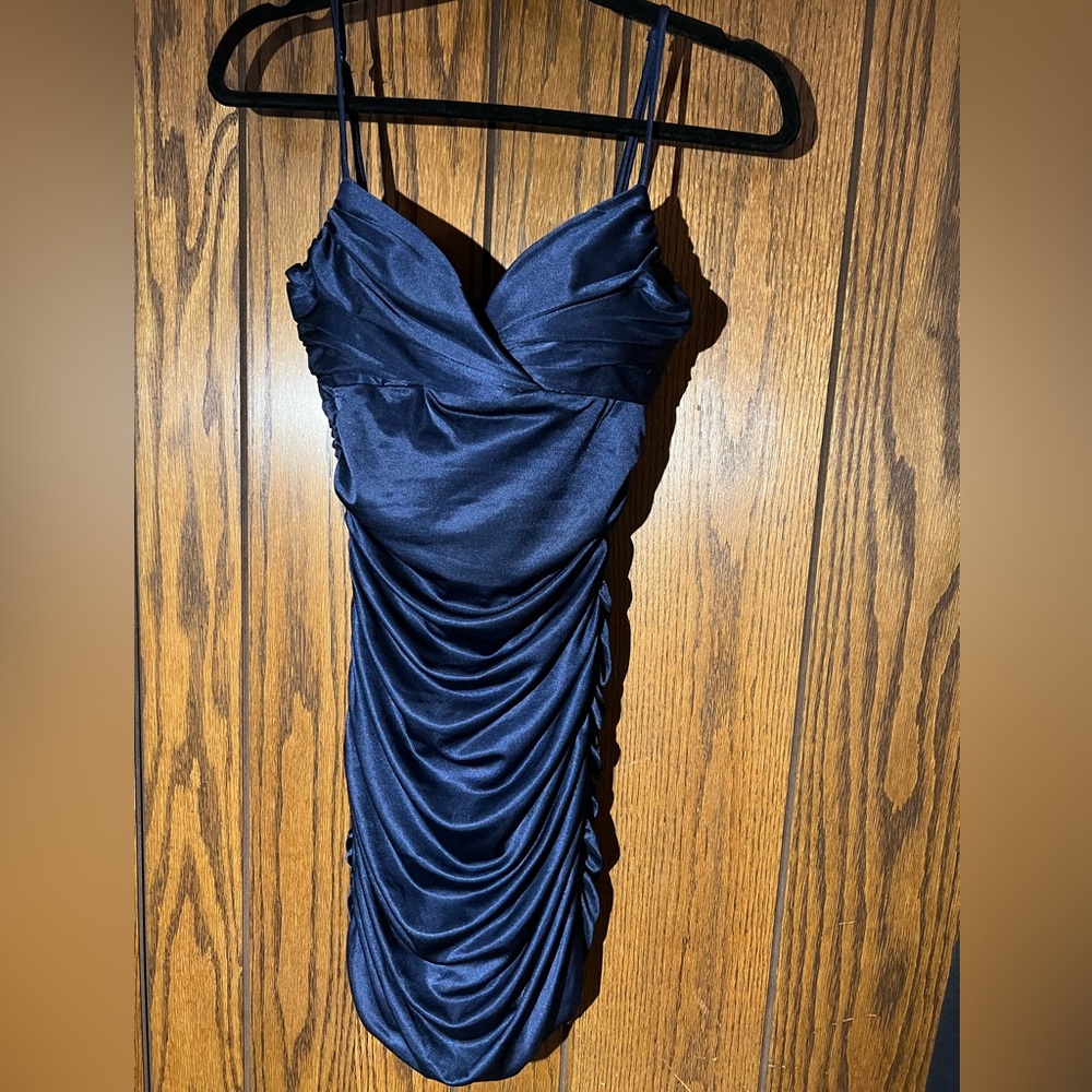 Fancy blue dress